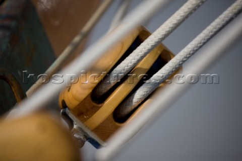Les Voiles de SaintTropez 2011  Skylark of 1937 designed by Sparkman and Stephens