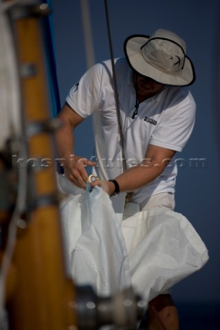 Les Voiles de SaintTropez 2011  bowman
