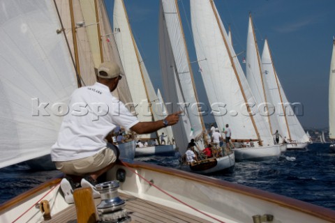 Les Voiles de SaintTropez 2011  Skylark of 1937 designed by Sparkman and Stephens