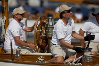 Les Voiles de Saint-Tropez 2011 - Skylark of 1937 designed by Sparkman and Stephens