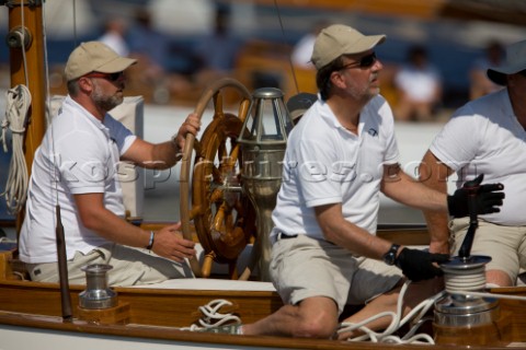 Les Voiles de SaintTropez 2011  Skylark of 1937 designed by Sparkman and Stephens