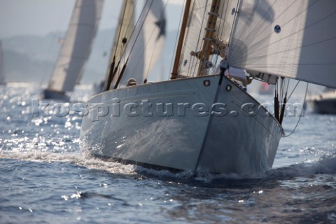 Les Voiles de SaintTropez 2011  Skylark of 1937 designed by Sparkman and Stephens