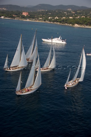 Les Voiles de SaintTropez 2011  Sparkman  Stephens yawls Manitou Cometa Stormy Weather Argyle and Sk
