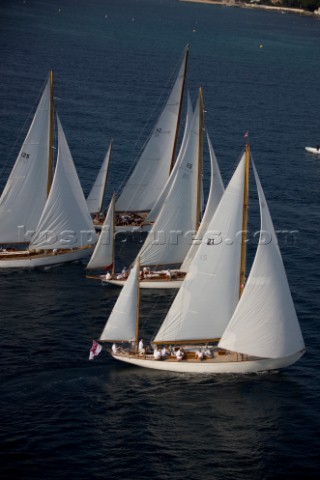 Les Voiles de SaintTropez 2011  Sparkman  Stephens yawls Manitou Cometa Stormy Weather Argyle and Sk