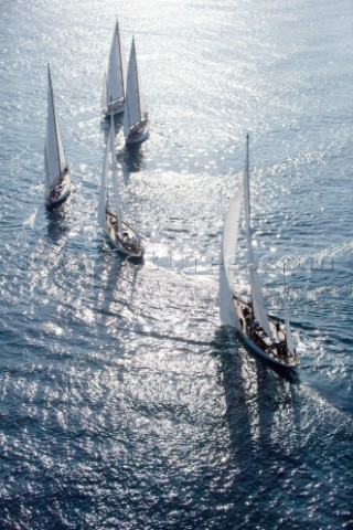 Les Voiles de SaintTropez 2011  Sparkman  Stephens yawls Manitou Cometa Stormy Weather Argyle and Sk