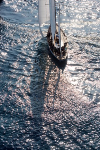 Les Voiles de SaintTropez 2011  Sparkman  Stephens yawls Manitou Cometa Stormy Weather Argyle and Sk