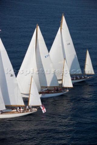 Les Voiles de SaintTropez 2011  Sparkman  Stephens yawls Manitou Cometa Stormy Weather Argyle and Sk