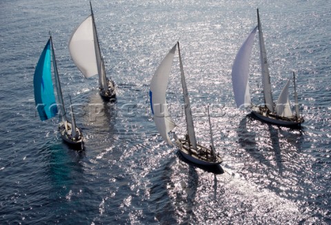 Les Voiles de SaintTropez 2011  Sparkman  Stephens yawls Manitou Cometa Stormy Weather Argyle and Sk