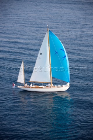 Les Voiles de SaintTropez 2011  Sparkman  Stephens yawls Manitou Cometa Stormy Weather Argyle and Sk