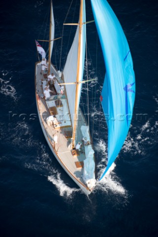 Les Voiles de SaintTropez 2011  Sparkman  Stephens yawls Manitou Cometa Stormy Weather Argyle and Sk
