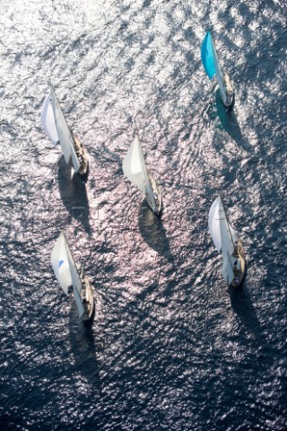 Les Voiles de SaintTropez 2011  Sparkman  Stephens yawls Manitou Cometa Stormy Weather Argyle and Sk