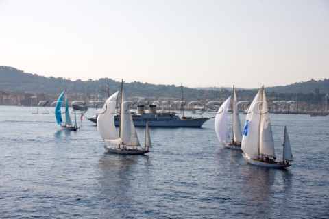 Les Voiles de SaintTropez 2011  Sparkman  Stephens yawls Manitou Cometa Stormy Weather Argyle and Sk