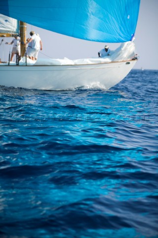 Les Voiles de SaintTropez 2011  Skylark of 1937 designed by Sparkman and Stephens