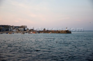 Harbour of St Ives, Cornwall, UK.