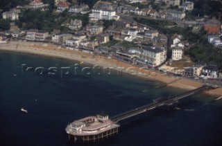 Round the Island Race 1991 - Isle of Wight, UK. Each year 1,500 yachts compete in this annual fleet regatta.