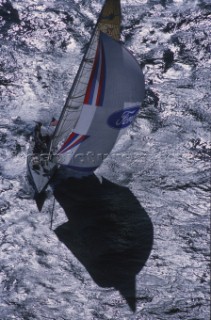 1987 Americas Cup in Fremantle, Australia.