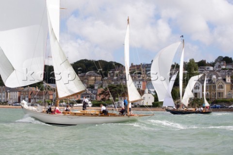 SS yawl Stormy Weather