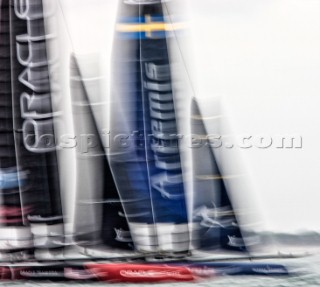 Americas Cup World Series Event 1 - Portsmouth, UK