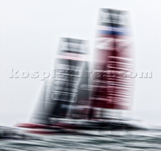 Americas Cup World Series Event 1 - Portsmouth, UK