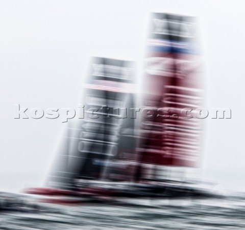 Americas Cup World Series Event 1  Portsmouth UK