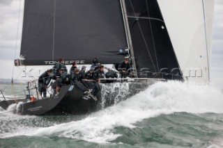 Tonnere racing in the Royal Yacht Squadron Bicentenary Regatta 2015 - Cowes, Isle of Wight, UK