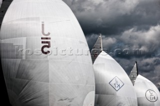 J Class racing at the RYS Bicentenary 2015 in Cowes, Isle of Wight