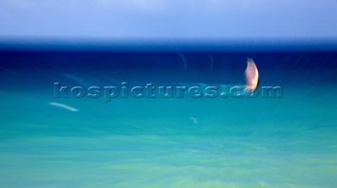 Surfer in Antigua