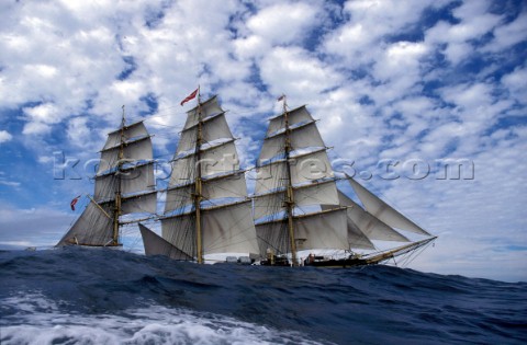 Tall ship