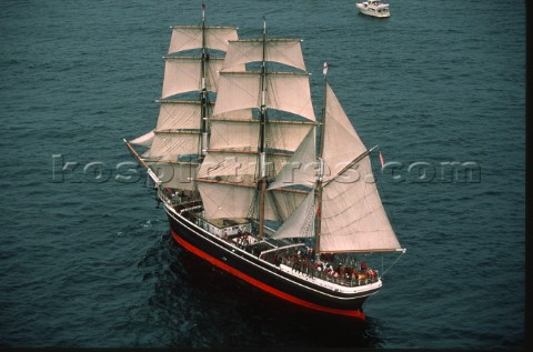 Tall ship