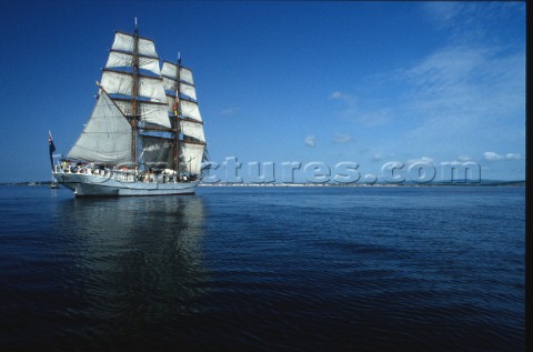 Tall ship