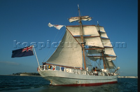 Tall ship