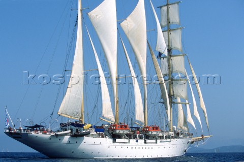 Tall ship