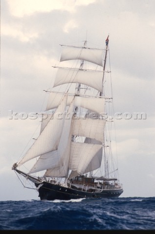 Tall ship