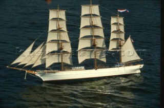 Tall ship