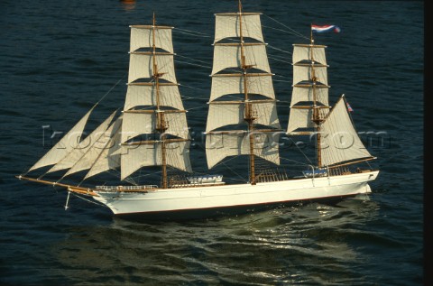 Tall ship