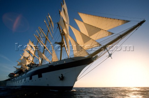 Tall ship