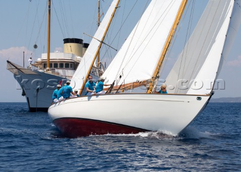 Spetses Classic Yacht Regatta 2016