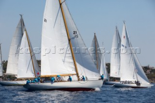 Spetses Classic Yacht Regatta 2016