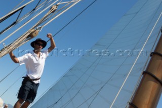 Onboard Naema, Superyacht Cup Palma 2016