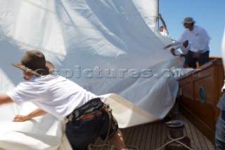 Onboard Naema, Superyacht Cup Palma 2016