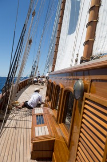 Onboard Naema, Superyacht Cup Palma 2016