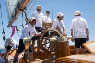 Onboard Naema, Superyacht Cup Palma 2016