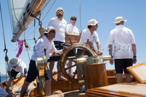 Onboard Naema Superyacht Cup Palma 2016