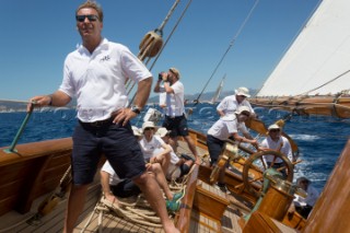 Onboard Naema, Superyacht Cup Palma 2016