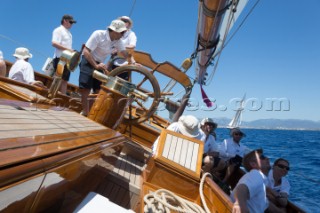 Onboard Naema, Superyacht Cup Palma 2016