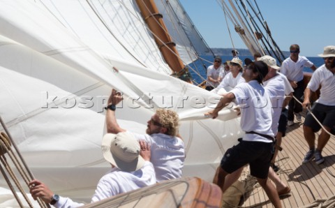 Onboard Naema Superyacht Cup Palma 2016