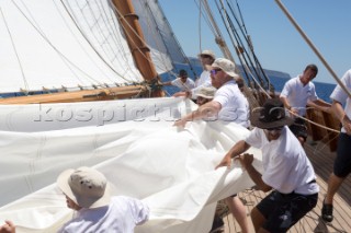 Onboard Naema, Superyacht Cup Palma 2016