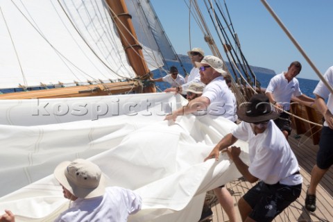 Onboard Naema Superyacht Cup Palma 2016