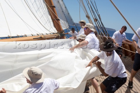 Onboard Naema Superyacht Cup Palma 2016