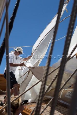 Onboard Naema Superyacht Cup Palma 2016